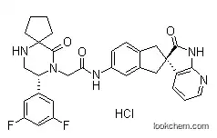 Molecular Structure of 957116-20-0 (MK-3207 HCl)
